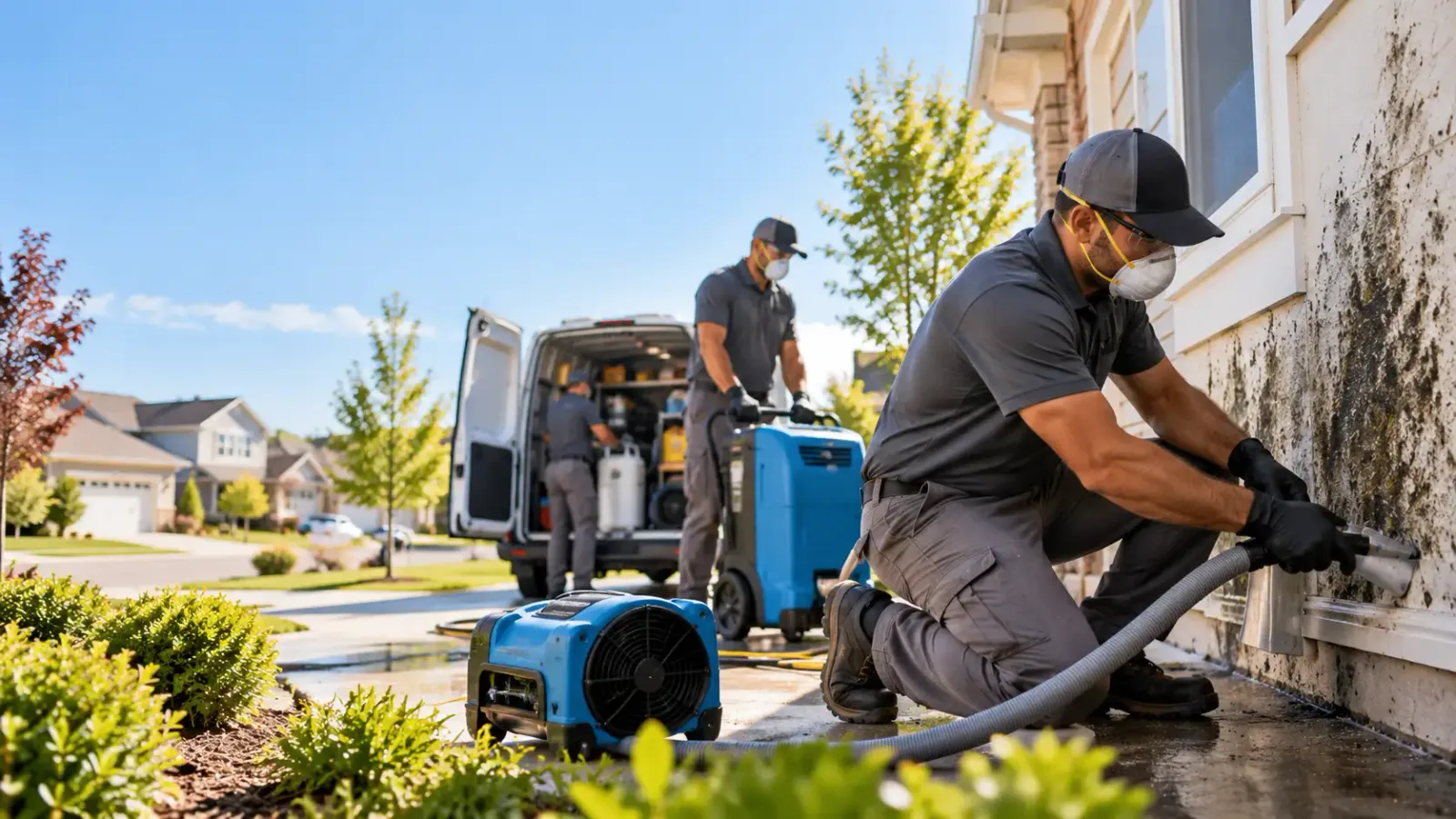 Mold Remediation in Chambersburg, IL