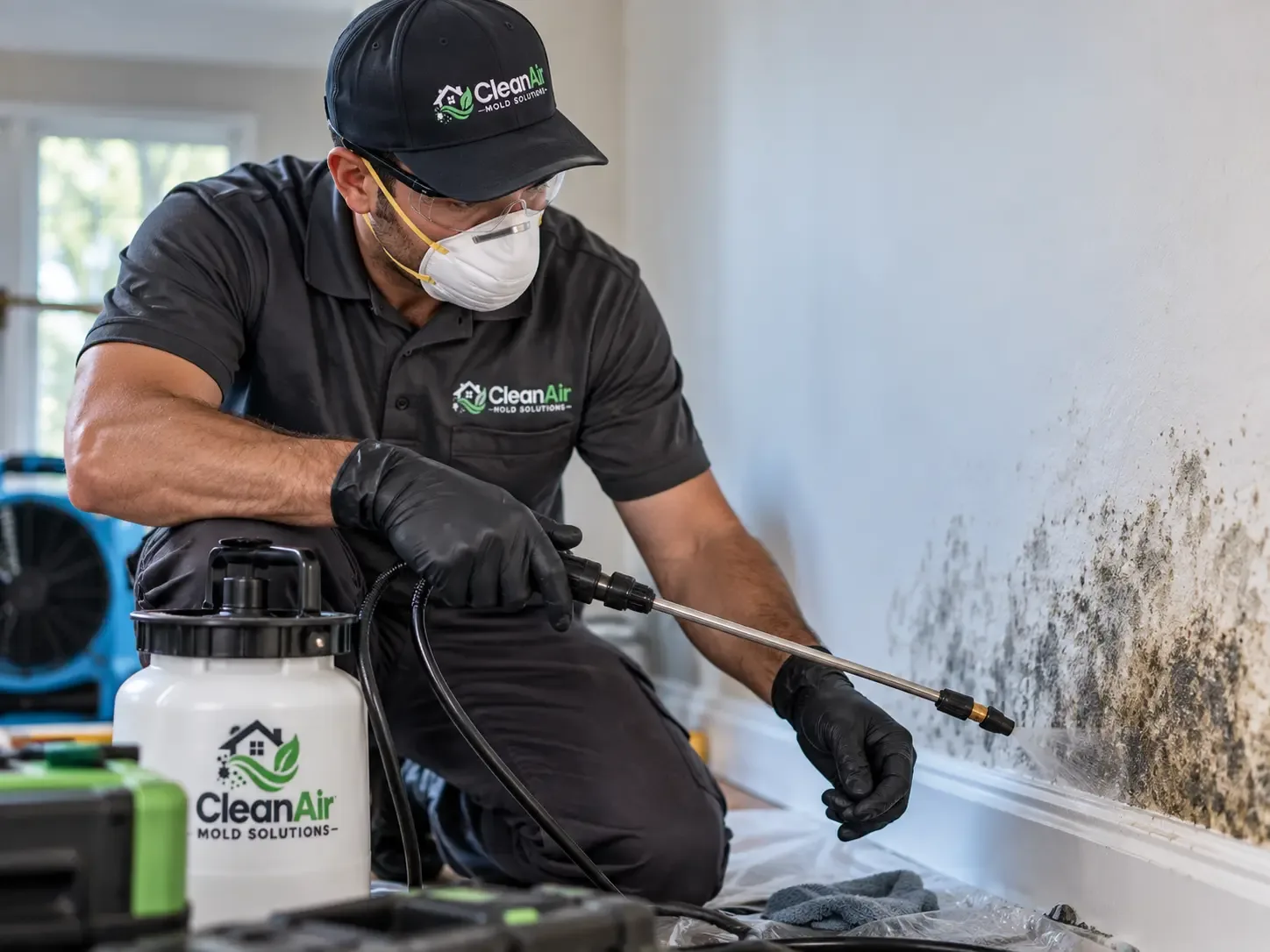 Why choose Mold Remediation in Chambersburg, IL